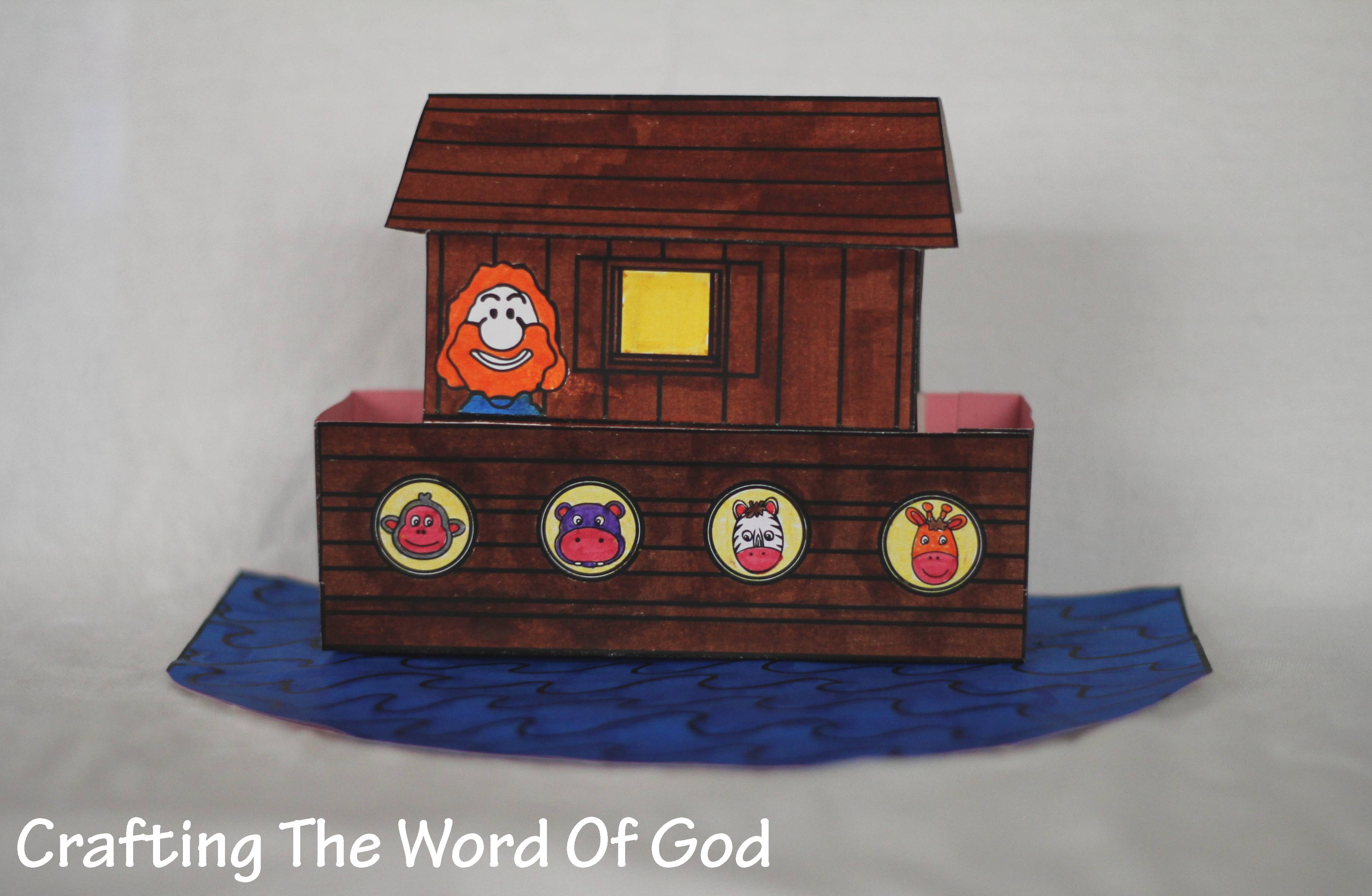  for your kids to act out the story of Noah and the ark for themselves