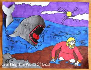 Jonah And The Great Fish