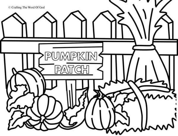 Thanksgiving Coloring Page 10